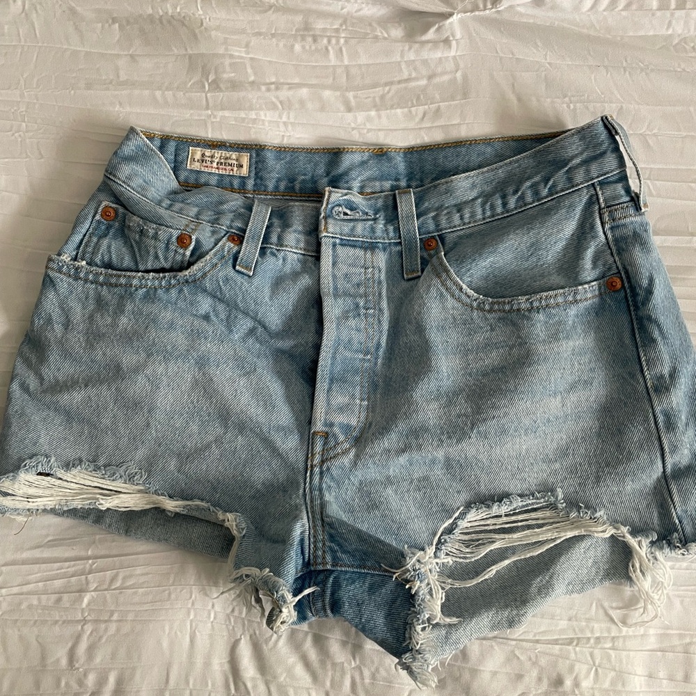 Levi’s Denim Blue Women's Shorts